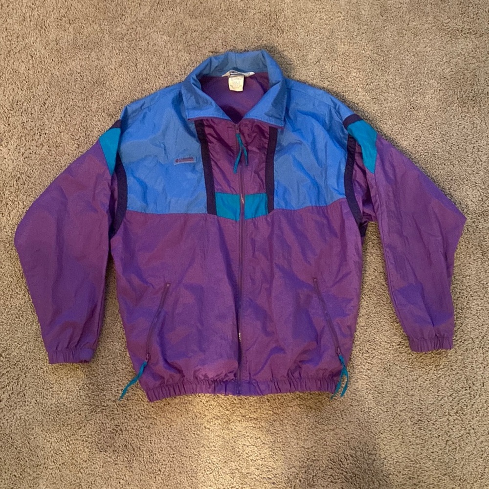 Columbia Vintage Windbreaker